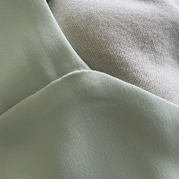 Aritzia Babaton Mint Green Dress - Picture 3 of 6
